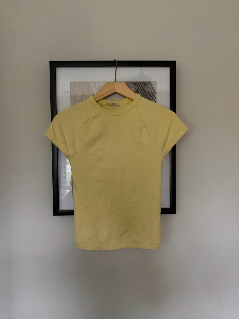 Madewell Yellow Tee Shirt